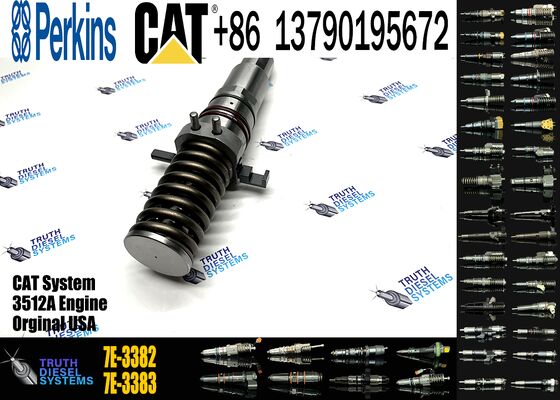 7E-3382 0R-2921 10R3053 4W-3563 7C-9576 0R-1759 7E-3384 Diesel Engine Fuel Injector For CCaterpillar CAT 3500A 3508 3512 3516