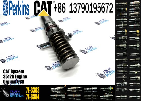 For Crafted-Precise Fuel Injector Parts OEM 4P-9077 7E-3383 7C-0345 7C-4175 for CCaterpillar Engine OEM-Standard Kits 961-4357