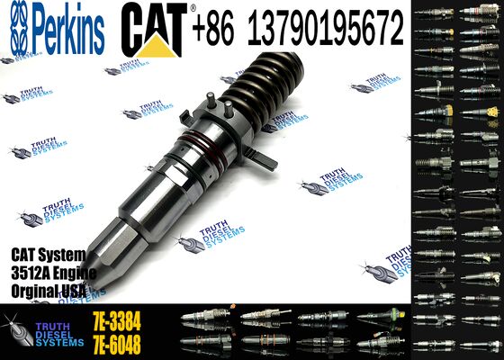 7E-3382 0R-2921 10R3053 4W-3563 7C-9576 0R-1759 7E-3384 Diesel Engine Fuel Injector For CCaterpillar CAT 3500A 3508 3512 3516
