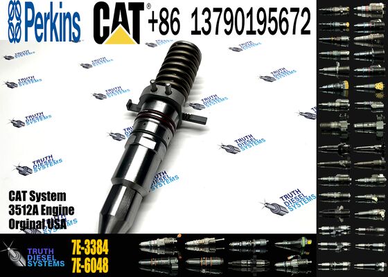 7E-3382 0R-2921 10R3053 4W-3563 7C-9576 0R-1759 7E-3384 Diesel Engine Fuel Injector For CCaterpillar CAT 3500A 3508 3512 3516