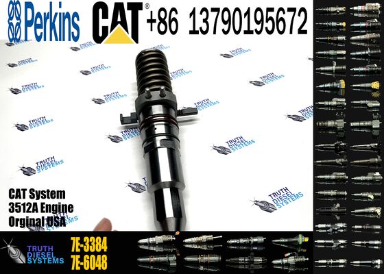 7E-3382 0R-2921 10R3053 4W-3563 7C-9576 0R-1759 7E-3384 Diesel Engine Fuel Injector For CCaterpillar CAT 3500A 3508 3512 3516