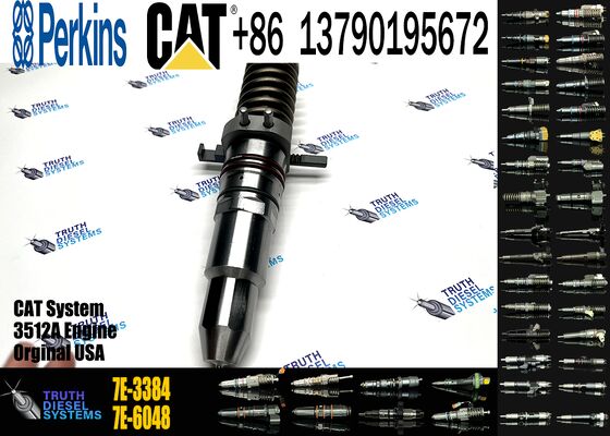 7E-3382 0R-2921 10R3053 4W-3563 7C-9576 0R-1759 7E-3384 Diesel Engine Fuel Injector For CCaterpillar CAT 3500A 3508 3512 3516