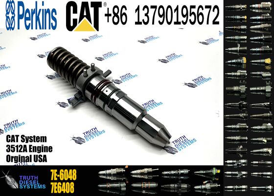 Fuel diesel Injector Pump 4W-3563 7E-6048 0R-1759 7C-4174 7E-9983 111-3718 for Cat Spares 3508 3512 for Excavator Accessories