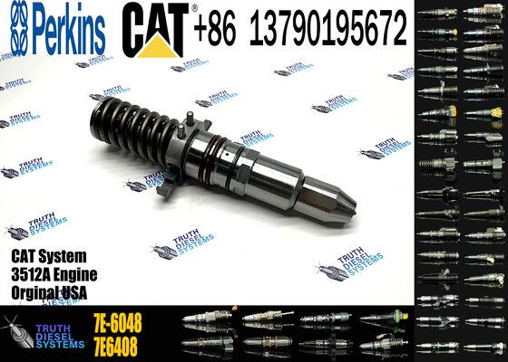 Fuel diesel Injector Pump 4W-3563 7E-6048 0R-1759 7C-4174 7E-9983 111-3718 for Cat Spares 3508 3512 for Excavator Accessories