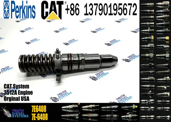 High Competitively Offer Fuel Injector 111-3718 7E-6408 111 3718 0R8338 7E6408 0R3052 0R-3052 More