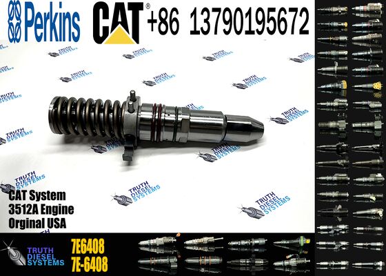 High Competitively Offer Fuel Injector 111-3718 7E-6408 111 3718 0R8338 7E6408 0R3052 0R-3052 More