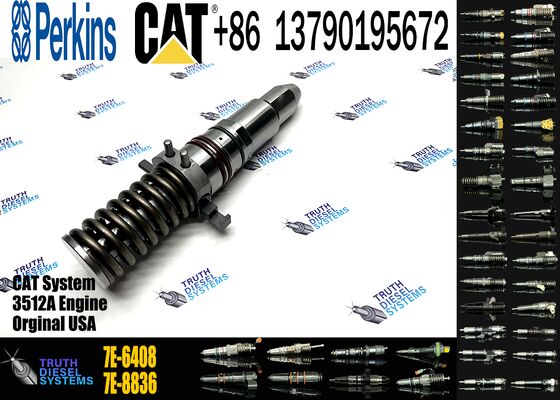 High Competitively Offer Fuel Injector 111-3718 7E-6408 111 3718 0R8338 7E6408 0R3052 0R-3052 More