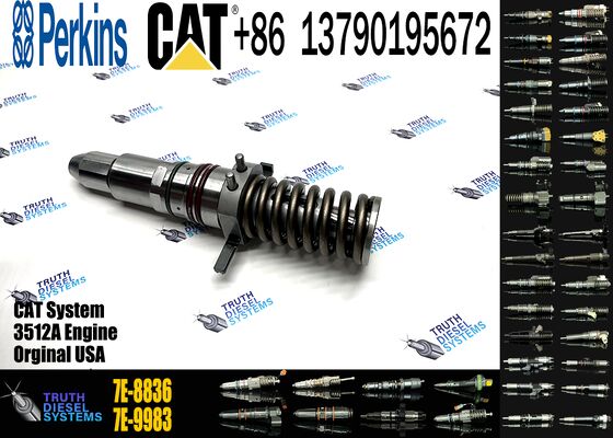 7E-6048 9Y-4544 7C-4173 7E-2269 7E-8836 0R-3883 Diesel Engine Fuel Injector For CCaterpillar CAT 3500A 3508 3512 3516