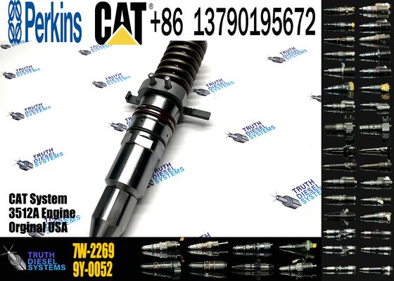 Injector 2W-5201 6I-4357 0R-1759 7C-9576 0R-1759 7W-2269 0R-1759 0R-3252 for C3500 Round Head Injector Excavator Truck Auto parts
