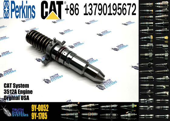 3512A Diesel Engine Parts Fuel Injector7C-9578 10R3053 7E-3381 9Y-0052 4w-3563 for CAT CCaterpillar Construction Machinery