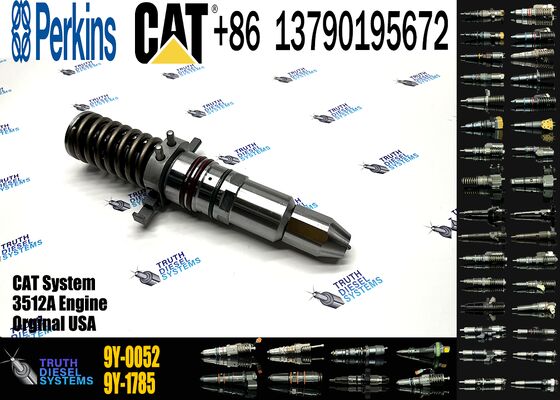 3512A Diesel Engine Parts Fuel Injector7C-9578 10R3053 7E-3381 9Y-0052 4w-3563 for CAT CCaterpillar Construction Machinery