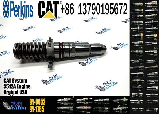 3512A Diesel Engine Parts Fuel Injector7C-9578 10R3053 7E-3381 9Y-0052 4w-3563 for CAT CCaterpillar Construction Machinery