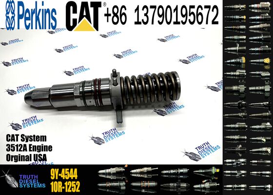 High-quality CAT Diesel Common Rail Injector 9Y-4544 7C-4175 7C-0345 4P-9077 0R-3052