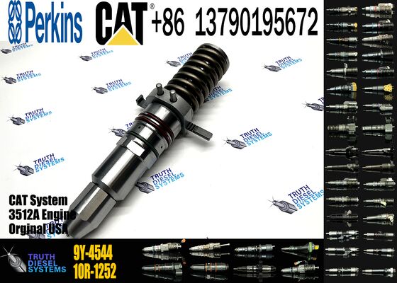 High-quality CAT Diesel Common Rail Injector 9Y-4544 7C-4175 7C-0345 4P-9077 0R-3052