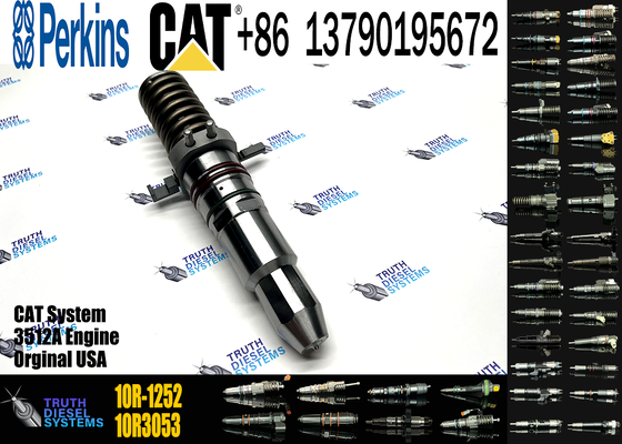 Fuel Injector 224-9090 10R-1252 2249090 10R1252 for 3616/3612/3608 Engine