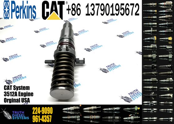 Remanufactured Diesel Fuel Injector 111-3718 0R-8338 224-9090 10R-1252 for Engine 3508/3512/3516
