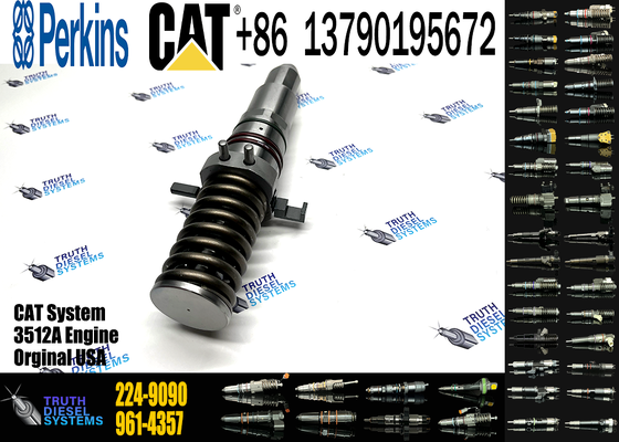 Remanufactured Diesel Fuel Injector 111-3718 0R-8338 224-9090 10R-1252 for Engine 3508/3512/3516