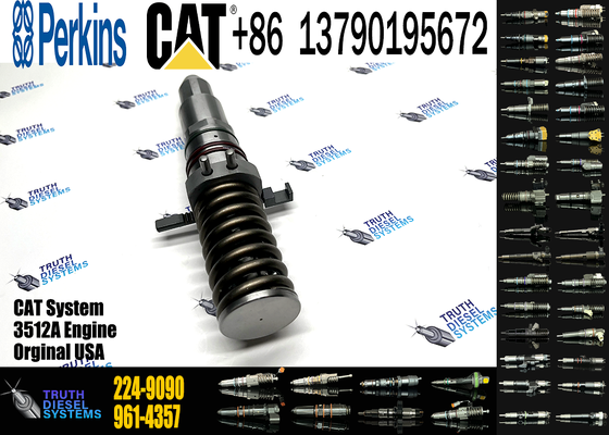 Remanufactured Diesel Fuel Injector 111-3718 0R-8338 224-9090 10R-1252 for Engine 3508/3512/3516