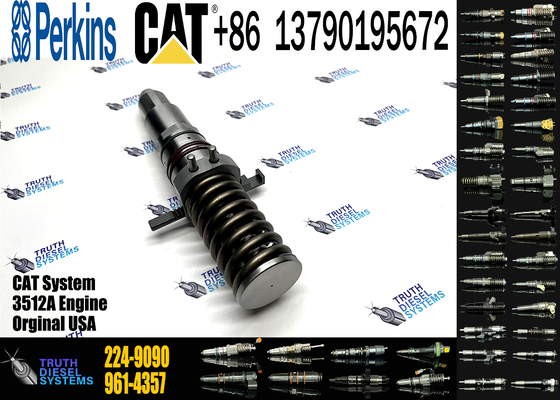 Remanufactured Diesel Fuel Injector 111-3718 0R-8338 224-9090 10R-1252 for Engine 3508/3512/3516