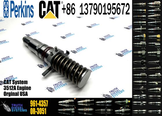 For Crafted-Precise Fuel Injector Parts OEM 4P-9077 7E-3383 7C-0345 7C-4175 for CCaterpillar Engine OEM-Standard Kits 961-4357