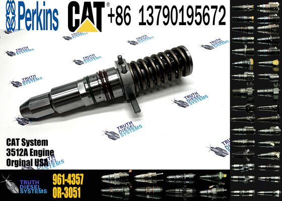For Crafted-Precise Fuel Injector Parts OEM 4P-9077 7E-3383 7C-0345 7C-4175 for CCaterpillar Engine OEM-Standard Kits 961-4357