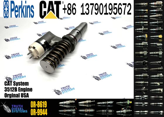 150-4453 0R-8619 Common Rail Fuel Injector for 5130B 5230B Diesel Engine