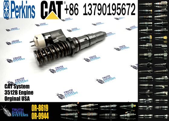 150-4453 0R-8619 Common Rail Fuel Injector for 5130B 5230B Diesel Engine