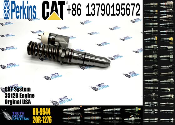 162-8813 0R-9944 Common Rail Fuel Injector for C-A-T 3508B 3512B 3516B