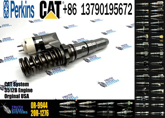 162-8813 0R-9944 Common Rail Fuel Injector for C-A-T 3508B 3512B 3516B
