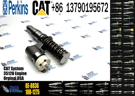 245-8272 10R-1288 8E-8836 Common Rail Fuel Injector for 3512B 3512 Engine
