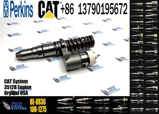 245-8272 10R-1288 8E-8836 Common Rail Fuel Injector for 3512B 3512 Engine