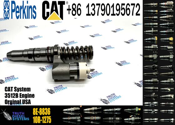 245-8272 10R-1288 8E-8836 Common Rail Fuel Injector for 3512B 3512 Engine