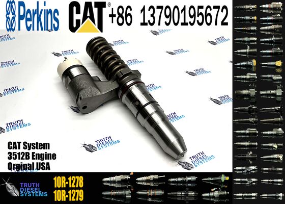 High Quality Engine Fuel Injecto 250-1304 10R-1278 386-1752 392-0200 Excavator Parts 3508 3512 3516 3524 Engine Spare Parts