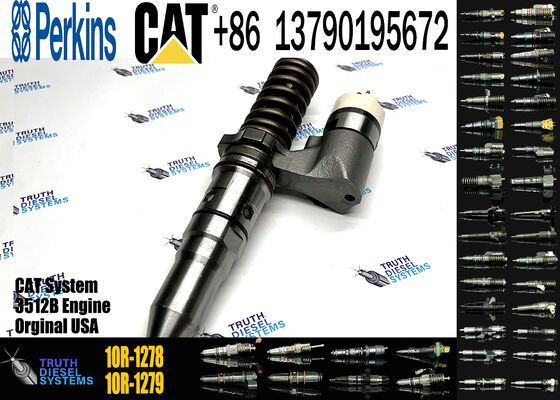 High Quality Engine Fuel Injecto 250-1304 10R-1278 386-1752 392-0200 Excavator Parts 3508 3512 3516 3524 Engine Spare Parts