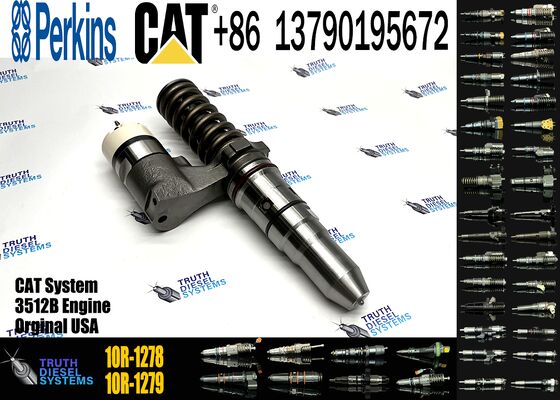 High Quality Engine Fuel Injecto 250-1304 10R-1278 386-1752 392-0200 Excavator Parts 3508 3512 3516 3524 Engine Spare Parts