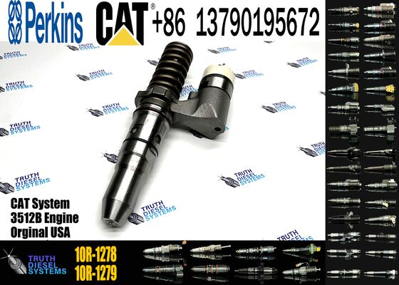 High Quality Engine Fuel Injecto 250-1304 10R-1278 386-1752 392-0200 Excavator Parts 3508 3512 3516 3524 Engine Spare Parts