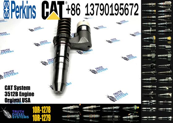 High Quality Engine Fuel Injecto 250-1304 10R-1278 386-1752 392-0200 Excavator Parts 3508 3512 3516 3524 Engine Spare Parts