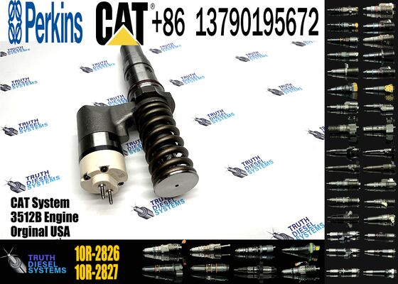 High Quality Manufacturers Wholesale diesel Engine Accessories 249-0746 10R-2826 Fuel Injectors Suitable for Carter 3152B