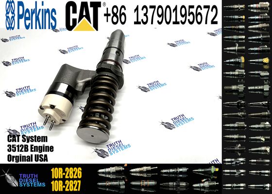 High Quality Manufacturers Wholesale diesel Engine Accessories 249-0746 10R-2826 Fuel Injectors Suitable for Carter 3152B