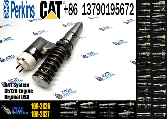 High Quality Manufacturers Wholesale diesel Engine Accessories 249-0746 10R-2826 Fuel Injectors Suitable for Carter 3152B