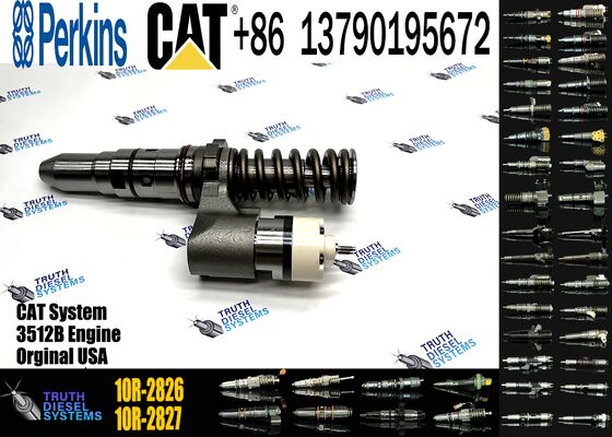 High Quality Manufacturers Wholesale diesel Engine Accessories 249-0746 10R-2826 Fuel Injectors Suitable for Carter 3152B
