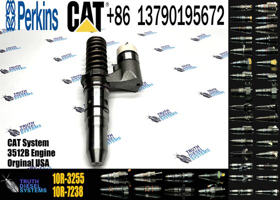 Fuel Injector 246-1854 10R-7238 for 3508C 3512C Engine