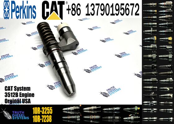 Fuel Injector 246-1854 10R-7238 for 3508C 3512C Engine