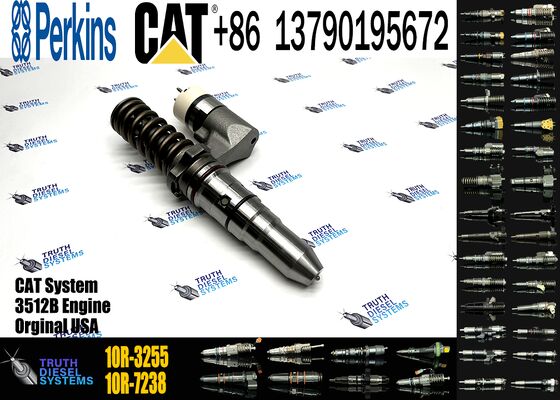 Fuel Injector 246-1854 10R-7238 for 3508C 3512C Engine