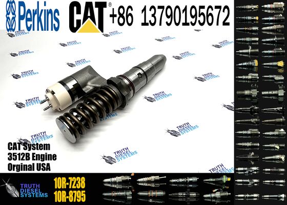 3512B Diesel Engine Parts Fuel Injector 162-8809 0R-3539 162-8813 386-1766   10R-8795for CAT CCaterpillar Construction Machinery