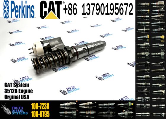 3512B Diesel Engine Parts Fuel Injector 162-8809 0R-3539 162-8813 386-1766   10R-8795for CAT CCaterpillar Construction Machinery