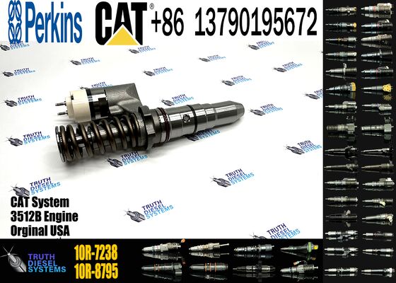 3512B Diesel Engine Parts Fuel Injector 162-8809 0R-3539 162-8813 386-1766   10R-8795for CAT CCaterpillar Construction Machinery