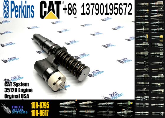 3516B High Quality Engine Fuel Injector 250-1313 10R-9617 10R-1285 147-6229 150-4454 229-0191 361-9355 392-0213 793C