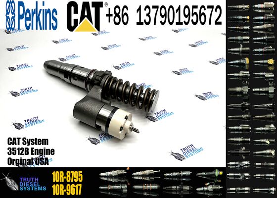 3516B High Quality Engine Fuel Injector 250-1313 10R-9617 10R-1285 147-6229 150-4454 229-0191 361-9355 392-0213 793C