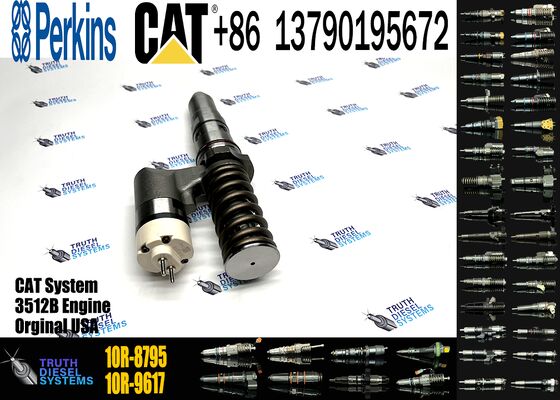3516B High Quality Engine Fuel Injector 250-1313 10R-9617 10R-1285 147-6229 150-4454 229-0191 361-9355 392-0213 793C
